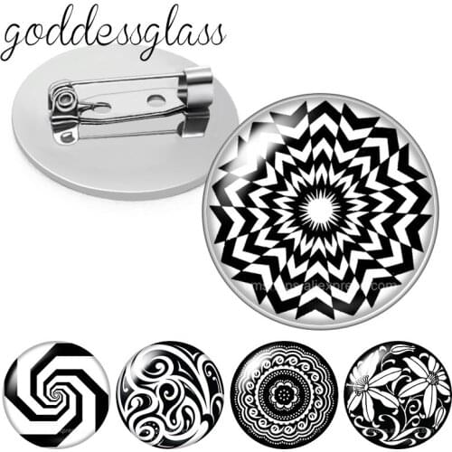 Черные броши на одежду Goddessglass China At AliExpress