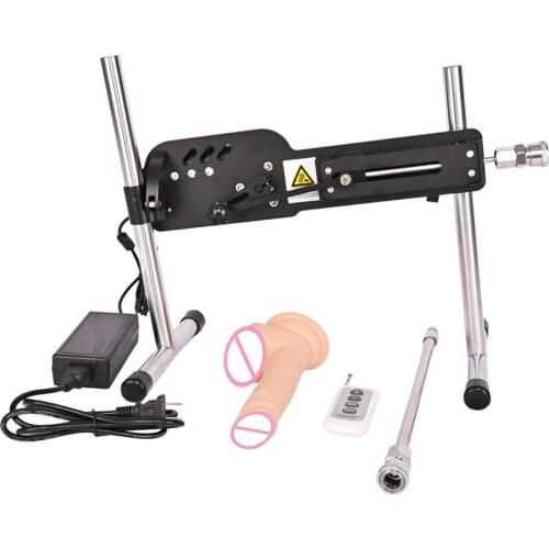 Wireless Remote Control Stable Sex Machine for Women Mute Retractable Assist Dildo Female Masturbation Love Machines Sex Toys
