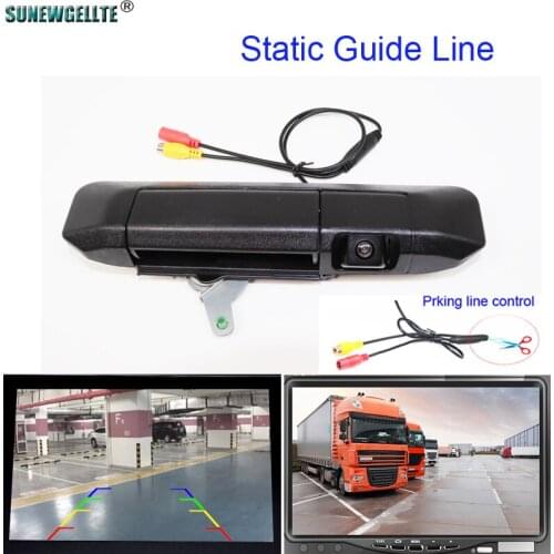 HD Car Trunk Handle Reverse camera For Toyota Tacoma Waterproof Full HD Night Vision Backup Camera