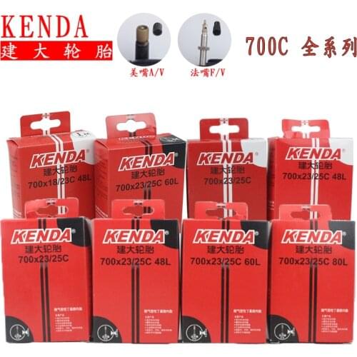 Jianda inner tube 700 18c23c25c28c32c35c43c dead fly road bike American and French mouth