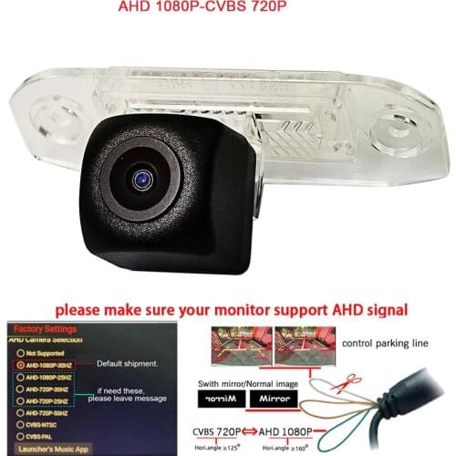 Dynamic trajectory car rear camera parking sensor FOR VOLVO SL40 SL80 XC60 XC90 S40 S80 C70 V40 V50 v60 S60L c30 S40 camera