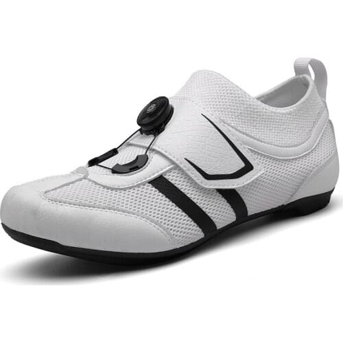 Cycling Shoes Men Sneakers Fashion Mountain Bike Shoes Self-Locking Bicycle Shoes Men Casual Sneakers Plus Size 39-44