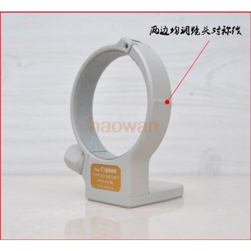 XXB AII(W) metal Camera Tripod Ring Mount adapter For Canon EF 70-200mm F4L (IS) USM Lens