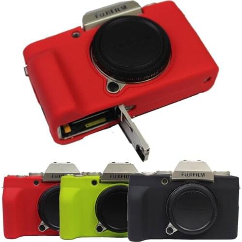 Soft Silicone Armor Skin Case Camera Body Cover For Fujifilm X-T200 Fuji XT200 Protective Rubber Shell