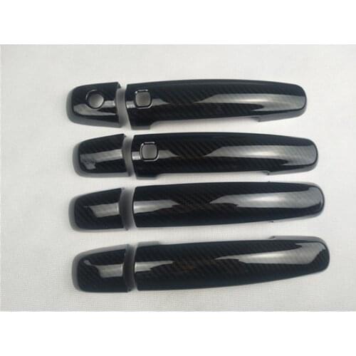 For Suzuki Swift Vitara SX4 S-Cross S Cross 2012 2013 2014 2015 2016 2018 High-quality ABS Chrome Door Handle Cover ,car covers