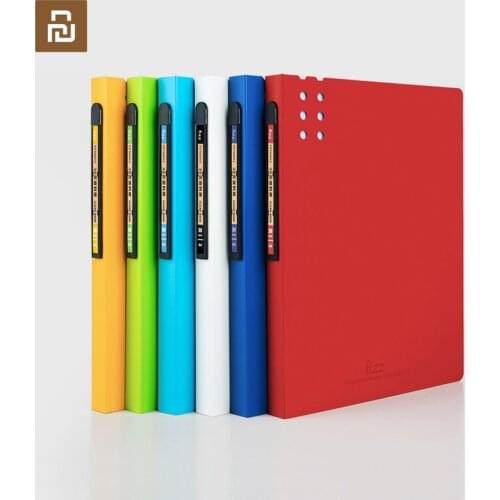 New Youpin 20 pages Information Booklet Insert Folders Commercial Data Book Office Supplies for Enterprise SCHOOL Booklet