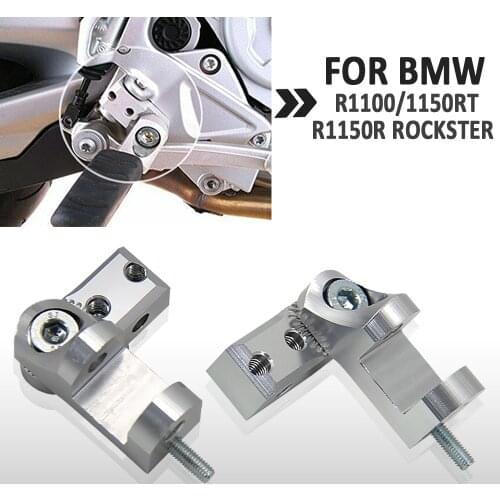 NEW Motorcycle For BMW R1150RT R1100RT R1150R Rockster Adjustable Driver Footrest Passenger Lowering R 1150 RT R 1100 RT