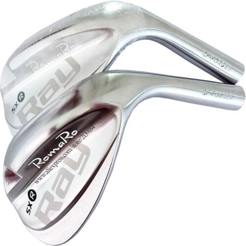 New Golf head RomaRo Ray SX-R Golf wedges 48 50 52 54 56 58 60 degree wedges Clubs Golf heads No shaft Cooyute Free shipping