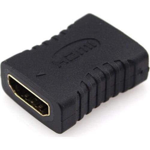 HDMI Female to Female F/F Coupler Extender Adapter Plug for 1080P Cable Extension Connector Converter NIN668