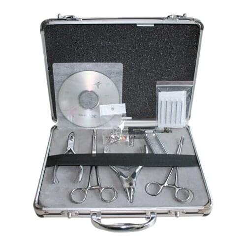 Perforation costume Tattoo Piercing Kit Piercing quipement de tatouage jeu fournitures Tattoo equipment Tattoo kit needle