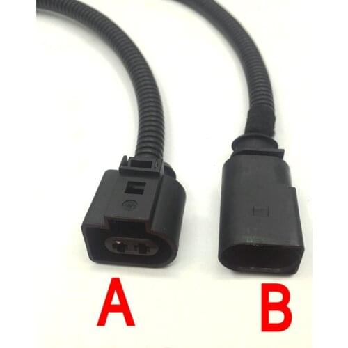 Apply to automobile Fog lamp washer pump Carbon Tank Solenoid Valve Plug 1.4T supercharger Male and female plug