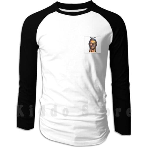 Rnldo Hoodies Long Sleeve Ronaldo Christiano Ronaldo Statue Bad Art Football Soccer Portugal Madeira Funny