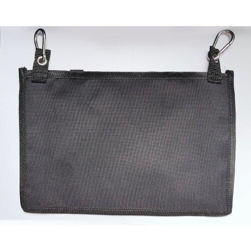 Mesh Kayak Canoe Storage Bag Tackle Box Accessories Gear Side Pouch Holder