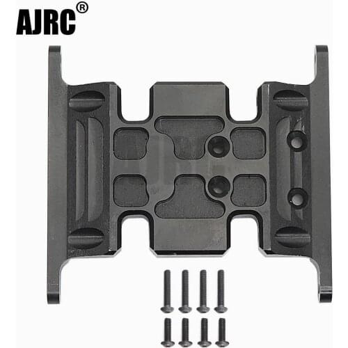 Aluminum alloy gearbox base tie rod mounting chassis for Axial SCX10 Crawler RC Car TFL Car Frame Model Vehicle Spare Parts