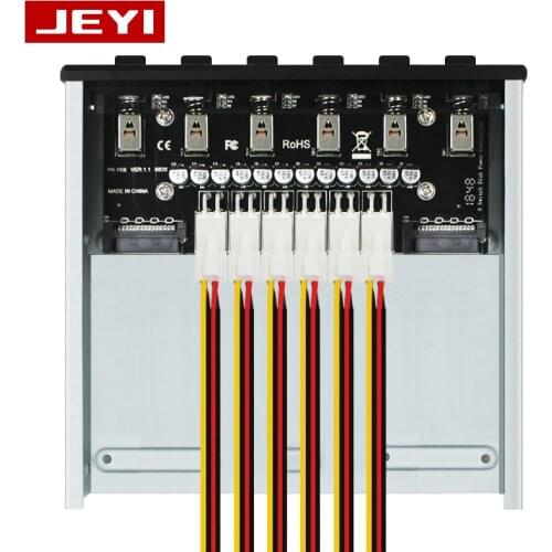 JEYI iControl-8 more 4 hard disk hard control system intelligent control hard disk management system HDD SSD power switch four