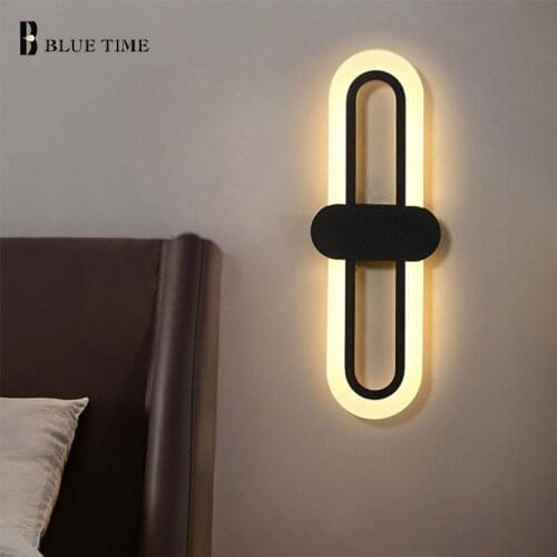 Modern Led Wall Light 110V 220V Sconce Wall Lamp Besdie Light Corridor Light For Living room Dining room Bedroom Sutdy room Lamp