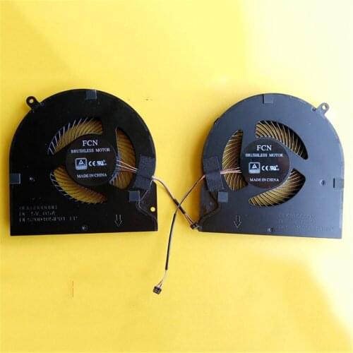 Fan Graphics Card Cooling Fan CPU Fan Cooler for Razer Blade 15 RZ09-02385 RZ09-02386E92 E91 GTX1070 Laptop