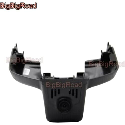 BigBigRoad Car DVR Wifi Video Recorder Dash Cam Camera FHD 1080P For maserati quattroporte Ghibli 2017 2018