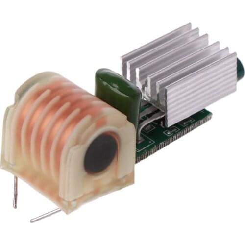 20KV High Frequency High Voltage Transformer Ignition Coil Inverter Negative Ion Generator Smoke Purifier Driver Module