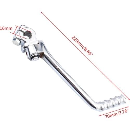 High Quality Iron Kick Start Lever Motorbike Accessories 13mm 16mm Engine Tools Compatible with Lifan YX Zongshen 40GF