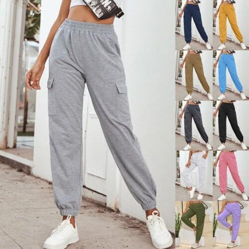 Want Move Women's Trousers Harem Pants