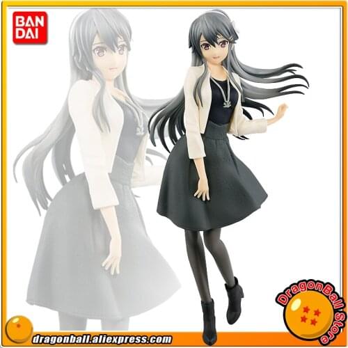 Japan Anime "Kantai Collection -Kan Colle-" Original Banpresto EXQ Collection Figure - Haruna Shopping mode