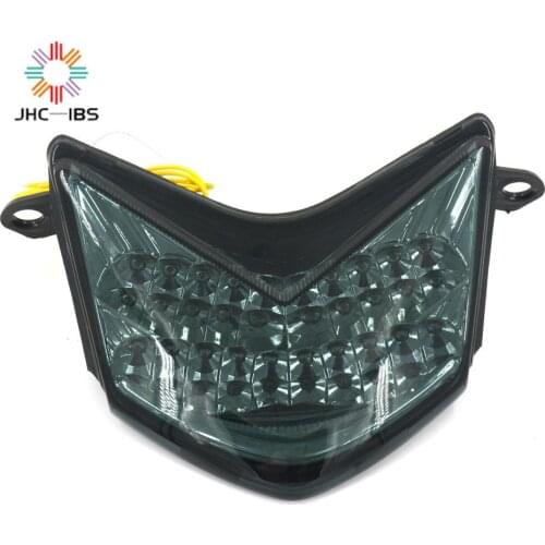 Motorcycle Taillight Brake Light Assembly Blinker Lamp Turn Signal For KAWASAKI ZX6R ZX6RR 2005 2006 ZX10R 2006 2007