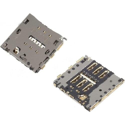 SIM Card Reader Contact Repair Parts for Huawei Ascend P7 / P8 Lite