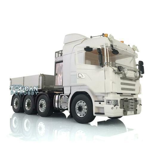 1/14 LESU Metal 6*6 Chassis 6181 Rack Hopper Motor Hercul Sca Tractor Truck THZH0996-SMT3