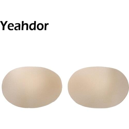 1 Pair Increase Mens Chest Muscle Self-Adhesive Silicone Pads Chest Stickers Invisible Chest Push-up Pads Chest Enhancers Shape