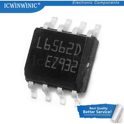 10PCS L6562D SOP8 L6562 SOP SMD L6562DTR SOP-8 new and original IC