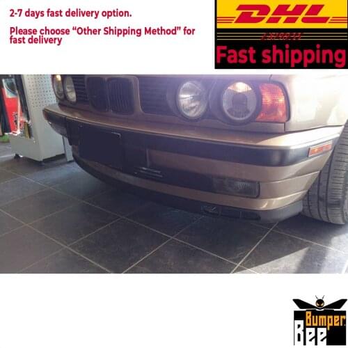 For BMW M5 laguna model FRONT SPOILER BUMPER LIP Euro Spoiler Lip Universal 2 pcs Body Kit