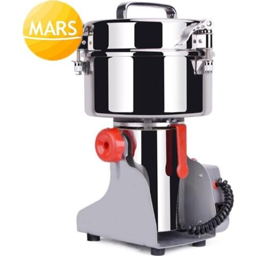 2500g Grains Spices Hebals Cereals Coffee Dry Food Grinder Chinese Medicine Medical Dry Fine Herb Weed Crusher Powder Machine