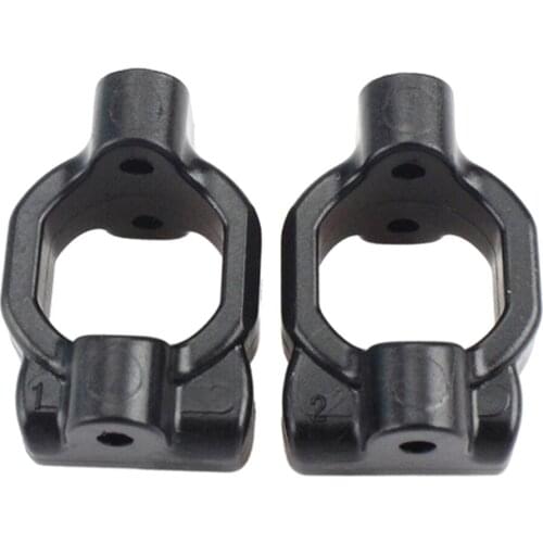 2pcs 1:10 Scale Aluminum Alloy C Hub Carrier Set for Wltoys 104001 Vehicles