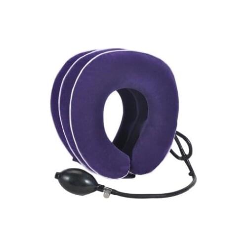 3 layers of inflatable cervical tracer household cervical spondylosis orthotics neck neck brace neck stretch