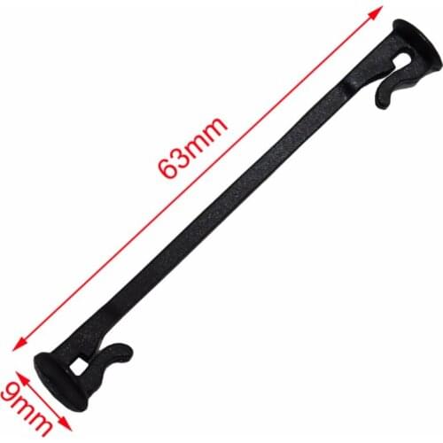 300Pcs Garden Plants Bundled Buckle Grape Vines Vegetable Strapping Clips Greenhouse Vegetables Fasteners tool Stems Fixing Ring