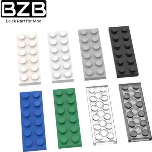 40PCS BZB MOC 3795 2x6 Board High-tech Creative Building Block Model Kids DIY Educational Game Toys Best Gifts