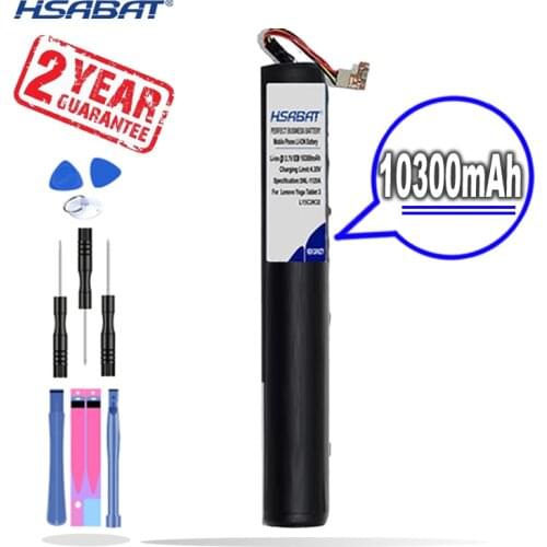 New Arrival [ HSABAT ] 10300mAh L15C2K31 L15D2K31 Replacement Battery for Lenovo Yoga Tablet 3 YT3-850 850F 850M