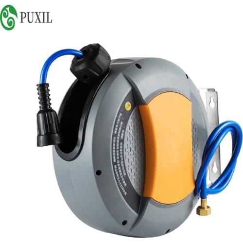 Automatic reel Hose suspension automatic repair pneumatic tools 12 * 8mm tracheal air drum automatic recovery reel