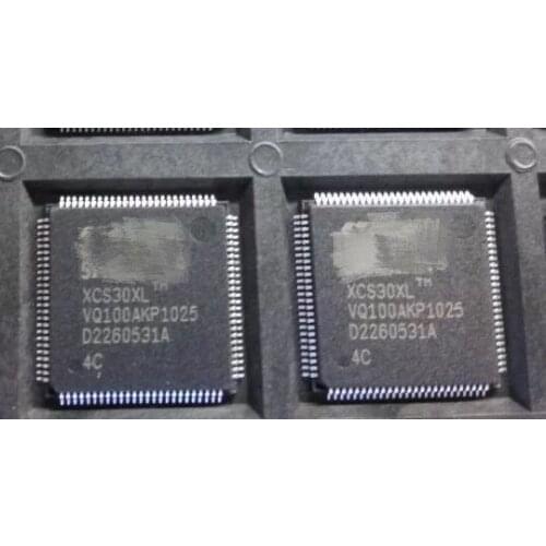 Free shipping 5PCS/ XCS30XL-4VQ100C XCS30XL new