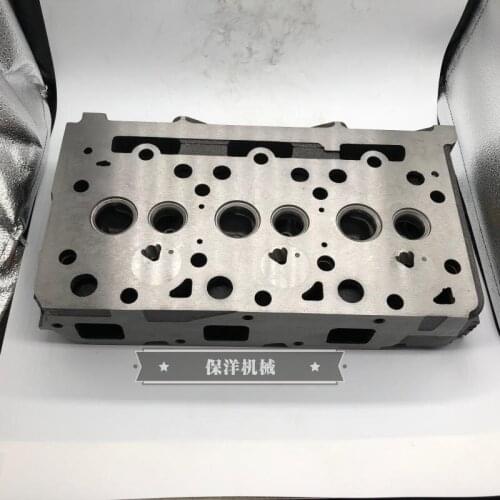 Free shipping for Kubota KX135-3S U30-5 U35-4 Excavator Kubota D1703 engine cylinder head assembly without valve