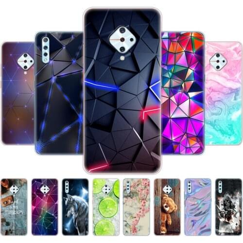 For VIVO V17 Phone Case on Vivo V17 Neo V 17 V17Neo VIVOV17 Cover Silicon Soft TPU Back Coque Protective 6.38 Inch Shell