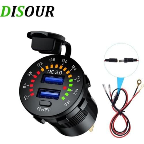 DISOUR Car Mobile Phone Chargers