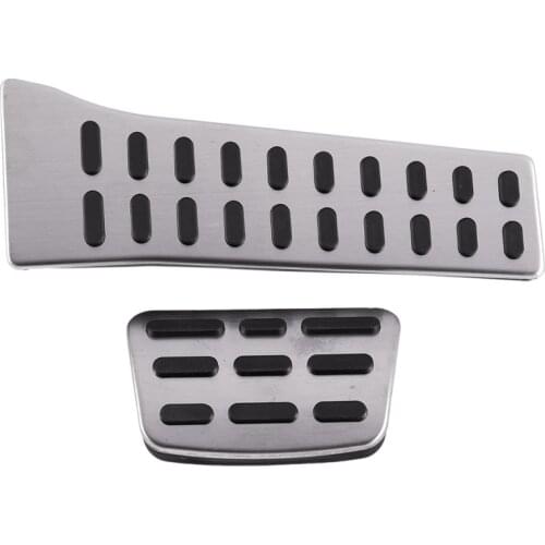 For Hyundai Sonata I40 Tucson Santa Fe Kia Sportage Ql Sorento Kx5 K5 Optima Mt At Stainless Steel Pedal Pad Cover