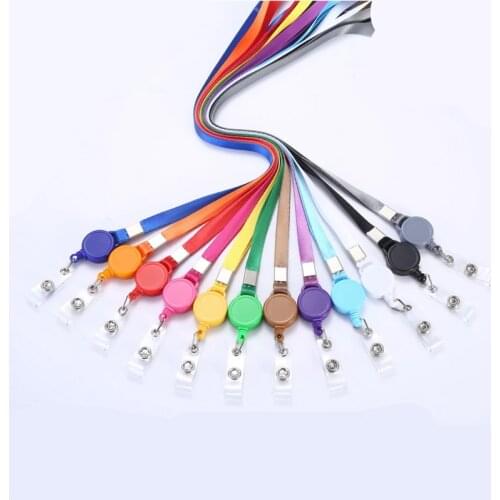 Doctor Nurse Work Card Lanyard Retractable Badge Reels for Id Holder Office Accessories