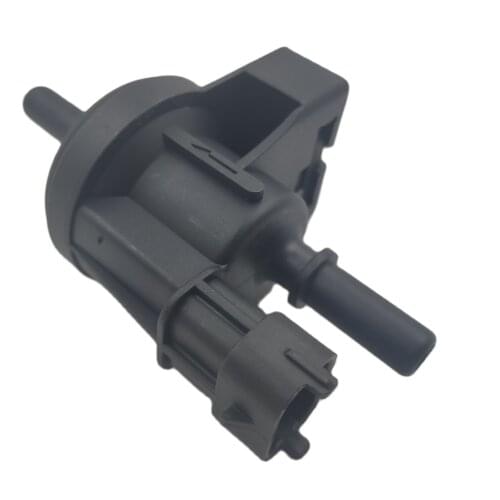 Steam tank purification solenoid valve controlled by 12611801 steam tank purge valve