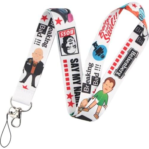 ER388 Poison Master TV Series Creative Lanyard Badge ID Lanyards Mobile Phone Rope Key Lanyard Neck Straps Accessories