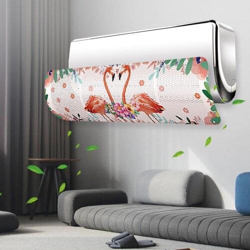 Air conditioner windshield filter air prevent airco-inflation universal cover air-conditioning climatiseur decoration