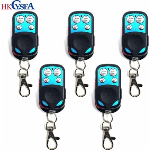 HKCYSEA 5pcs,Auto Copy Remote Control Fixde Code For Remote Copier/Frequency Meter(Model A-315/330/433MHZ)