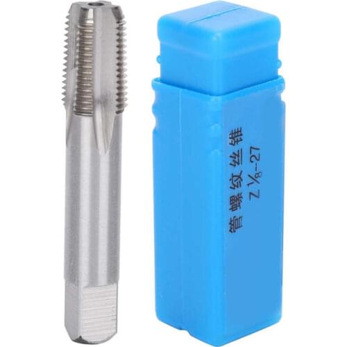 HSS Thread Tap Z 1/8-27 Hardware Repair Manual Tools High Hardness Industrial Supplies